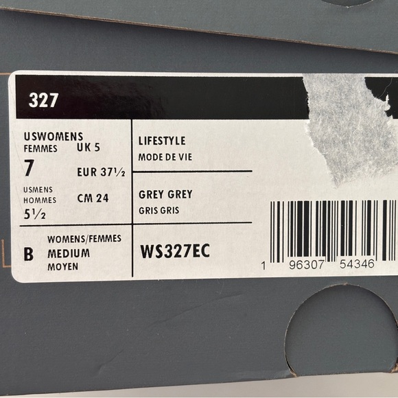 New Balance 327 Sneakers Grey 7 - Picture 10 of 11